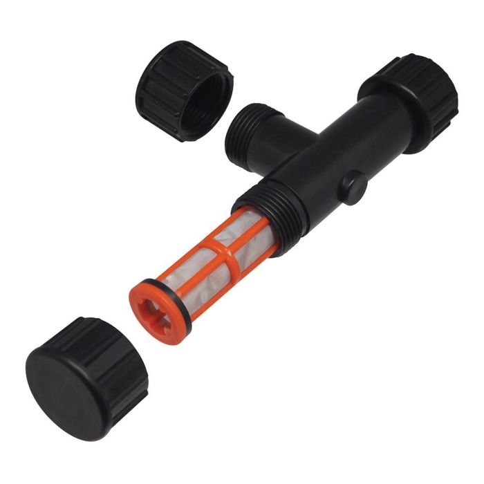 Blue Bird-Altadex Filtro en "l" Conexión 3/4" Malla Inoxidable para Riego 1