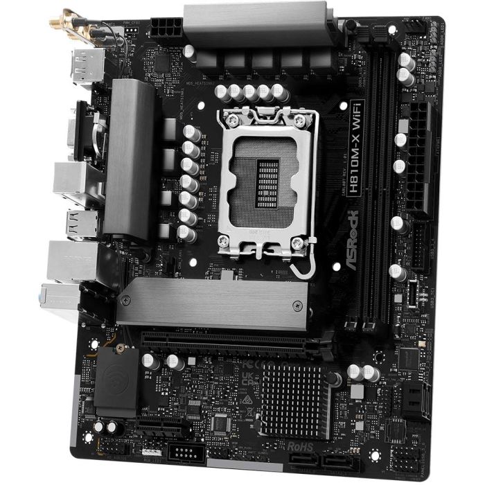 ASRock H810M-X WiFi Placa Base (1851) 2