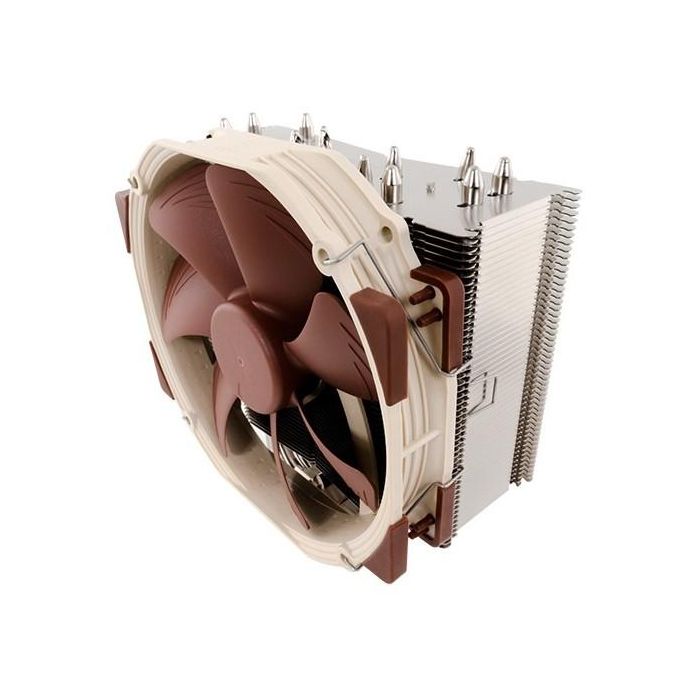 Noctua NH-U14S Enfriador CPU, 6 Heatpipes Tower, 140 mm, Compatible con Intel LGA1851, LGA1700, LGA1200, LGA1151 y AMD AM5, AM4 1 Noctua NH-U14S Enfriador CPU, 6 Heatpipes Tower, 140 mm, Compatible con Intel LGA1851, LGA1700, LGA1200, LGA1151 y AMD AM5, AM4 1