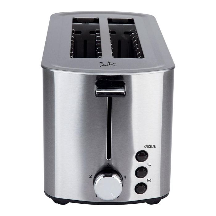 Tostadora inox. con 2 ranuras 1400 W 3 Tostadora inox. con 2 ranuras 1400 W 3