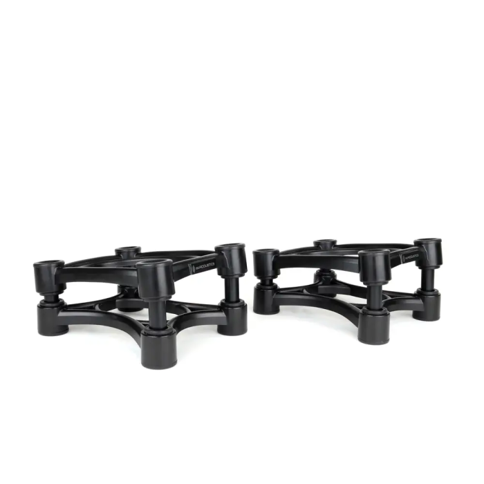 IsoAcoust Iso-155 Soporte para Altavoces, Paquete de 2 Unidades, Ancho 21cm, Alto 10cm, Largo 33cm 1