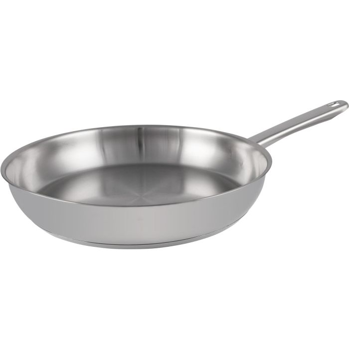 Cosy & Trendy COS5401110050575 Sartén Acero Inoxidable Ø28 cm Apta para Todo Tipo de Cocinas, Incluida Inducción