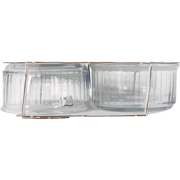 Duralex Set 4 Ramequin Transparente Ovenchef 24 cl (12 Cajas)