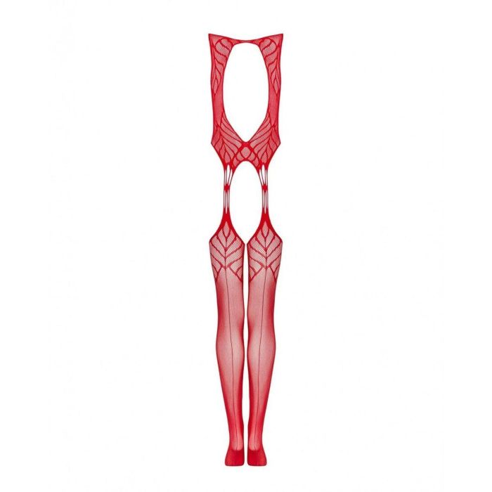 Body de cuerpo entero Obsessive N122 Rojo S/M/L 1