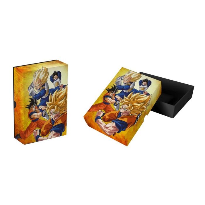 Estuche papeleria Dragon Ball Super 5pzs 2