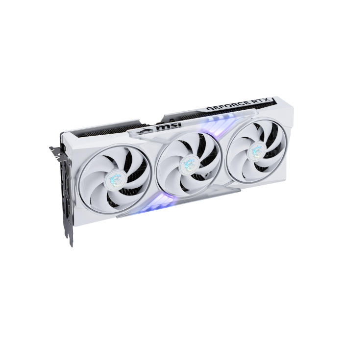 MSI 912-V535-033 GeForce RTX 5060 TI GAMING TRIO OC WHITE 16GB GDDR7 PCI Express 5.0 3