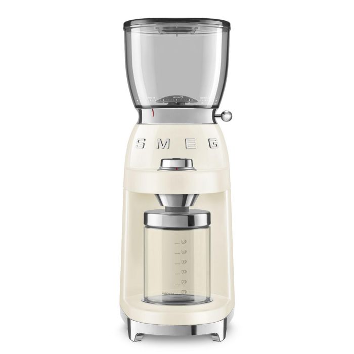 Smeg Coffee Grinder 50´Style Cream CGF11CREU