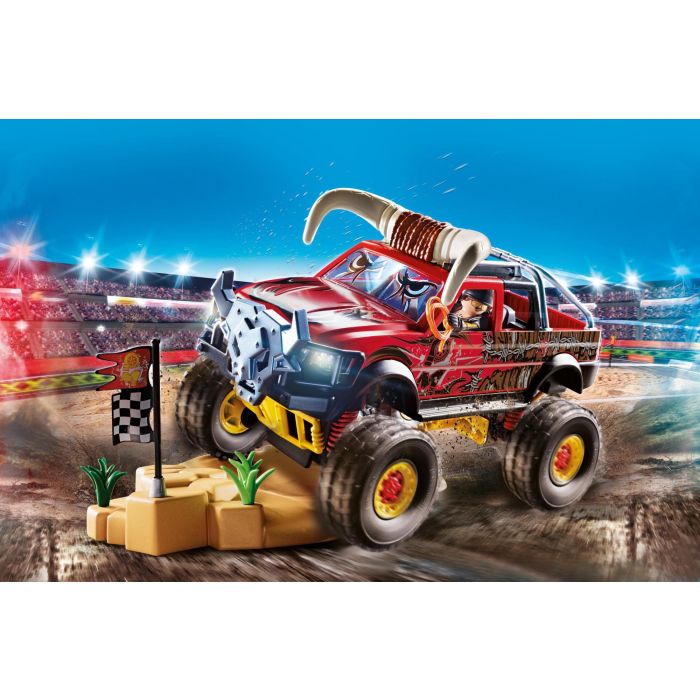 Playmobil Stuntshow Monster Truck Horned Playmobil Stuntshow Monster Truck Horned