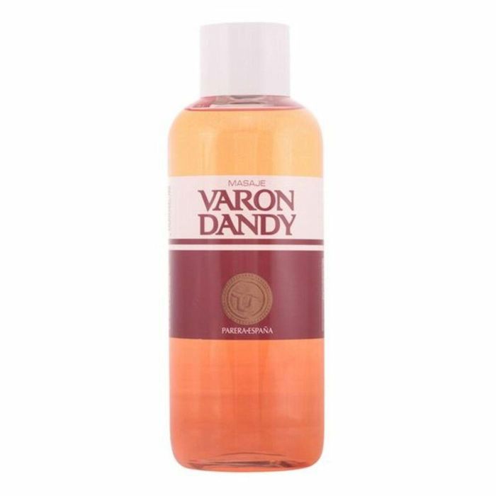 Varon Dandy Loción After Shave Hombre 1000 ml | Calmante, Refrescante, Revitalizante para Todo Tipo de Pieles