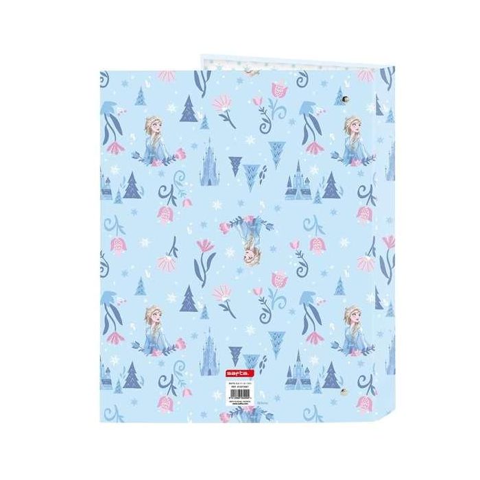Carpeta Carton Folio 4 Anillas Mixtas Safta Frozen Ice Magic 1 Carpeta Carton Folio 4 Anillas Mixtas Safta Frozen Ice Magic 1