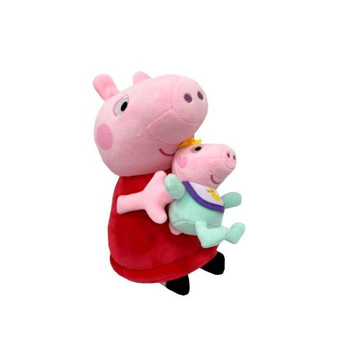 Peluche Peppa Pig Con Bebe 2 Peluche Peppa Pig Con Bebe 2