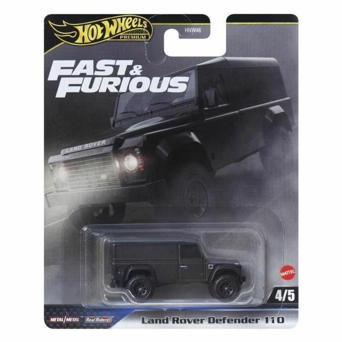 Hot Wheels HOT1695825424393 - Coche Rápido y Furioso Metal Premium Escala 1/64 - Multicolor 4 Hot Wheels HOT1695825424393 - Coche Rápido y Furioso Metal Premium Escala 1/64 - Multicolor 4