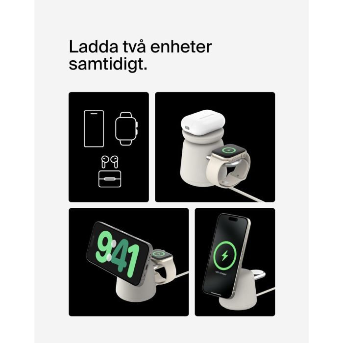 Powerbank Belkin WIZ027VFH37 Beige 6