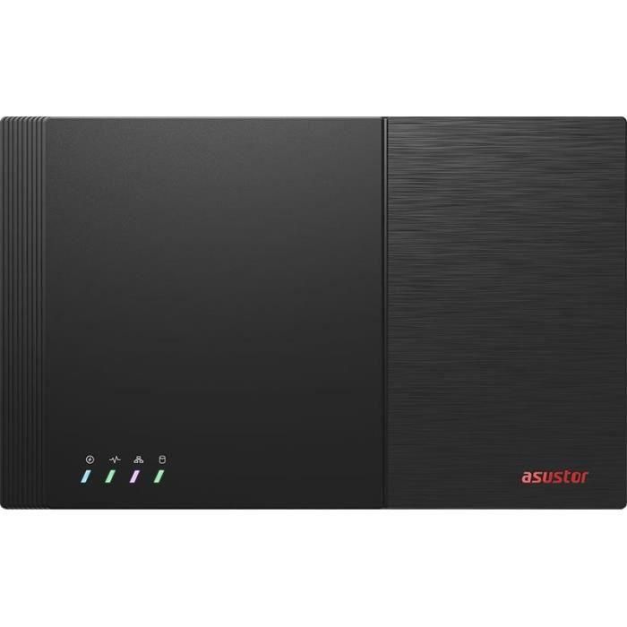 Servidor NAS - ASUSTOR - FS6812X Flashstor 12 Pro Gen2 - Procesador de cuatro núcleos a 2,3 GHz - 16 GB de memoria ECC DDR5 - 2 puertos USB 4.0 - 2 puertos 10 GbE - 12 bahías 4 Servidor NAS - ASUSTOR - FS6812X Flashstor 12 Pro Gen2 - Procesador de cuatro núcleos a 2,3 GHz - 16 GB de memoria ECC DDR5 - 2 puertos USB 4.0 - 2 puertos 10 GbE - 12 bahías 4