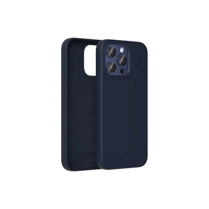 Vention KUEL0-30 Funda Silicona Líquida con MagSafe Compatible iPhone 14 Pro, Azul Medianoche Vention KUEL0-30 Funda Silicona Líquida con MagSafe Compatible iPhone 14 Pro, Azul Medianoche