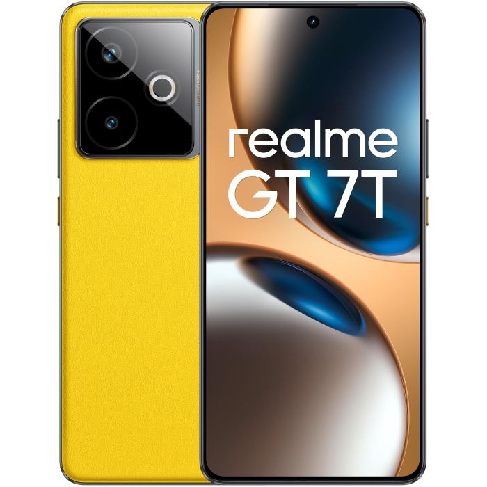 Realme GT 7T 5G Dual SIM 12GB RAM 256GB Amarillo (Según descripción: 512GB en nombre original es un error) 0 Realme GT 7T 5G Dual SIM 12GB RAM 256GB Amarillo (Según descripción: 512GB en nombre original es un error) 0