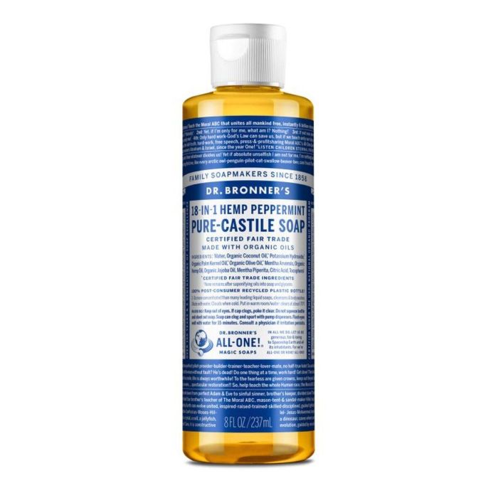 Dr Bronner'S Jábon Líquido Menta 240 mL