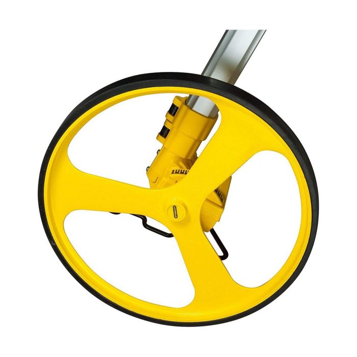 Stanley MW-40M 1-77-174 Topómetro Medidor de Distancia Rueda de 40m para Construcción y Topografía Amarillo/Gris 8