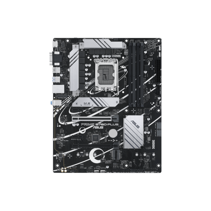 Asus PRIME B760-PLUS 90MB1EF0-M1EAY0 Placa Base ATX Socket 1700 DDR5 PCIe 5.0, M.2, Realtek 2.5Gb Ethernet, USB 3.2 Gen 2x2