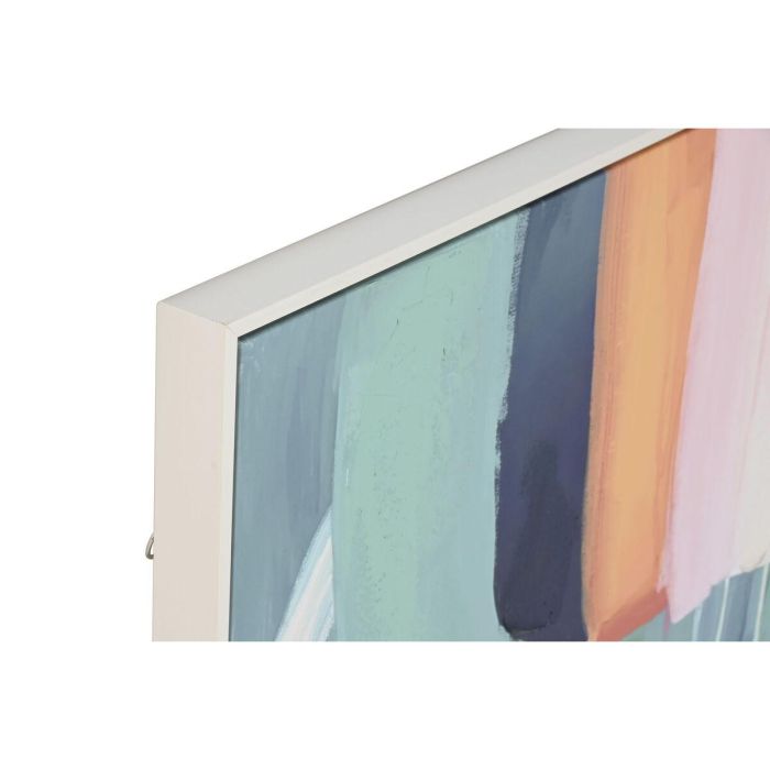 Cuadro Urban DKD Home Decor Turquesa Blanco 4 x 90 x 120 cm (2 Unidades) 3 Cuadro Urban DKD Home Decor Turquesa Blanco 4 x 90 x 120 cm (2 Unidades) 3