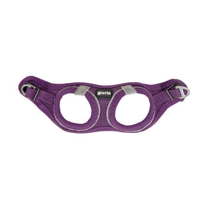 Arnés para Perro Gloria Trek Star 24-26 cm 28-28,6 cm Morado XXS 3