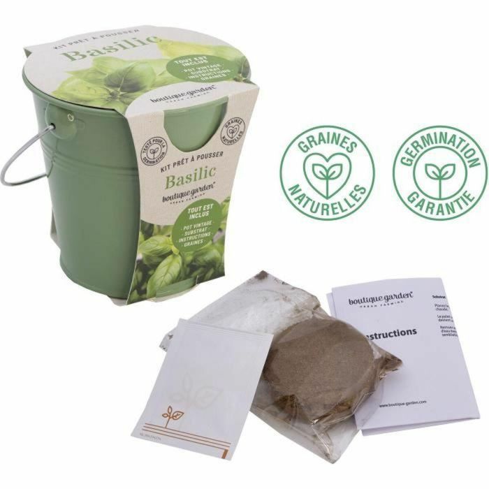 Silverlit SIL3700224540609 Maceta Vintage para Niños - Mis Primeras Macetas de Jardinería para 3+ Años