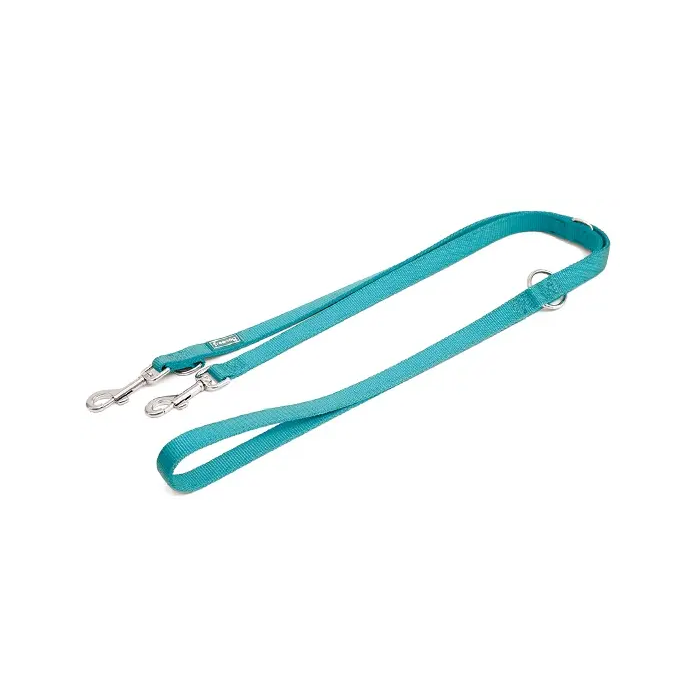 Freedog Correa de Adiestramiento en Nylon Turquesa 20 mm x 20 cm