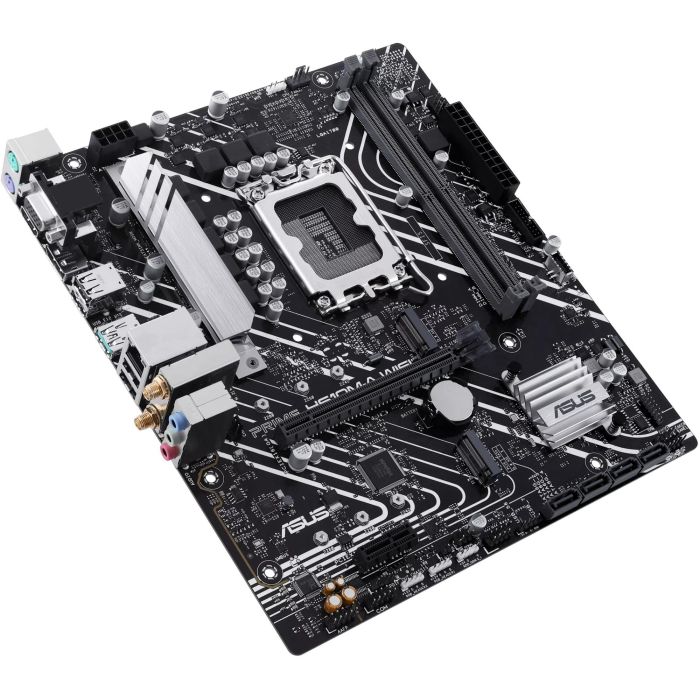 ASUS PRIME H610M-A WiFi Placa Base mATX LGA 1700 Intel H610 DDR5 Wi-Fi 5 para Intel Celeron/Pentium Gold/Core i3/i5/i7/i9 3 ASUS PRIME H610M-A WiFi Placa Base mATX LGA 1700 Intel H610 DDR5 Wi-Fi 5 para Intel Celeron/Pentium Gold/Core i3/i5/i7/i9 3