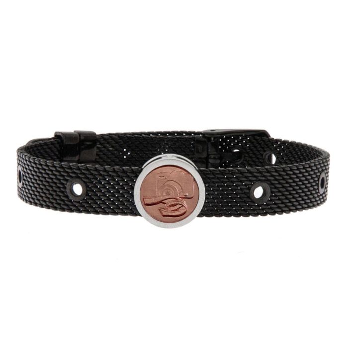 Pulsera Hombre Talent Jewels TJA-3-07-02-2-215 Negro