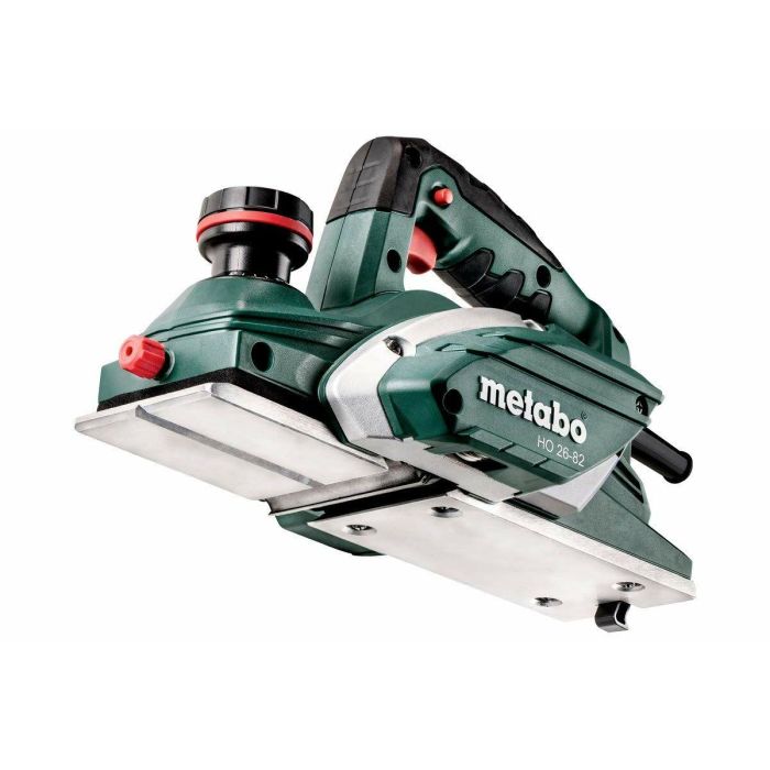 Metabo HO 26-82 Cepilladora Universal 620 W, ligera, con profundidad ajustable y base de aluminio para biselar 1 Metabo HO 26-82 Cepilladora Universal 620 W, ligera, con profundidad ajustable y base de aluminio para biselar 1