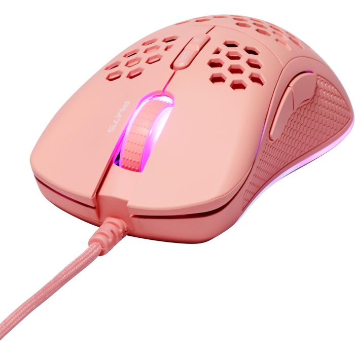 Deltaco Gaming Maus USB, RGB pink 0 Deltaco Gaming Maus USB, RGB pink 0