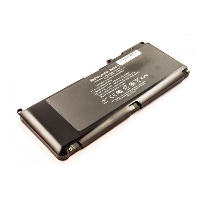 CoreParts Laptop Battery 58.04Wh Li-Pol 10.95V 5300mAh for MacBook Pro 13" A1342 (Late 2009, Mid 2010) CoreParts Laptop Battery 58.04Wh Li-Pol 10.95V 5300mAh for MacBook Pro 13" A1342 (Late 2009, Mid 2010)