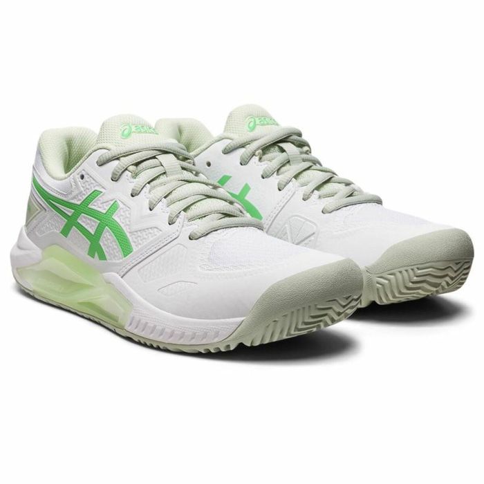 Zapatillas de Padel para Adultos Asics Gel-Challenger 13 Mujer Blanco 2 Zapatillas de Padel para Adultos Asics Gel-Challenger 13 Mujer Blanco 2