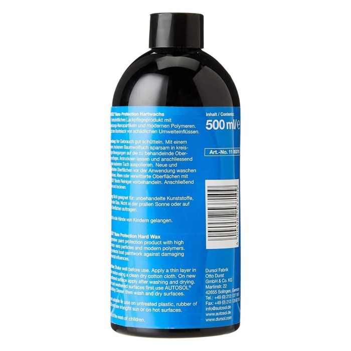 Autosol Marine Nano Protection Hardwax Botella 500 mL SOL11053710 2 Autosol Marine Nano Protection Hardwax Botella 500 mL SOL11053710 2