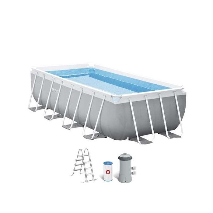 Piscina Desmontable Intex 26788NP 400 x 200 x 100 cm Piscina Desmontable Intex 26788NP 400 x 200 x 100 cm