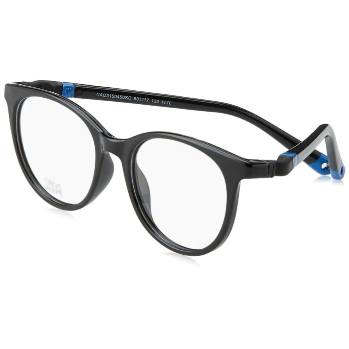 Montura de Gafas Unisex Nanovista NAO3150448SC Azul Negro