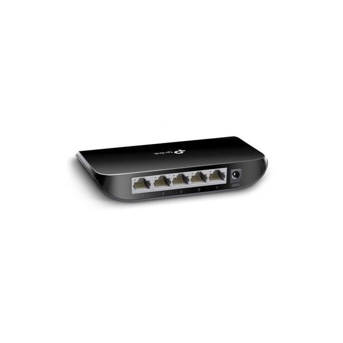 Switch TP-Link 5P GIGA 5 Puertos/ RJ-45 10/100/1000 4 Switch TP-Link 5P GIGA 5 Puertos/ RJ-45 10/100/1000 4