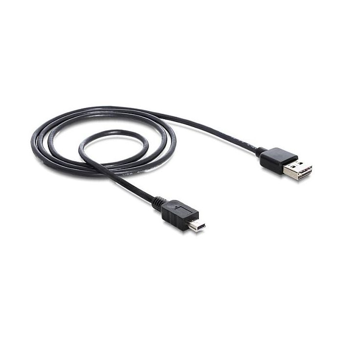 USB 2.0 A (St) => MINI 5-polig (S 1