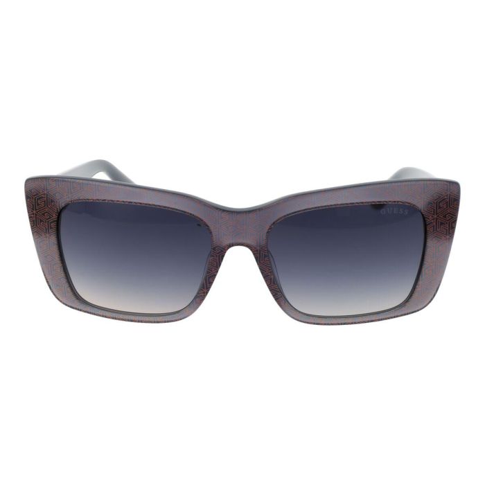 Guess Gafas GU7890 20B 140 mm Gafas de Sol para adultos, Montura Plástico Gris, Lentes Humo Degradado 2