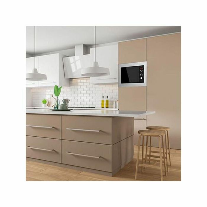 Microondas Integrable Cecotec GrandHeat 2350 Built-In Steel Black 900 W Negro 23 L 2