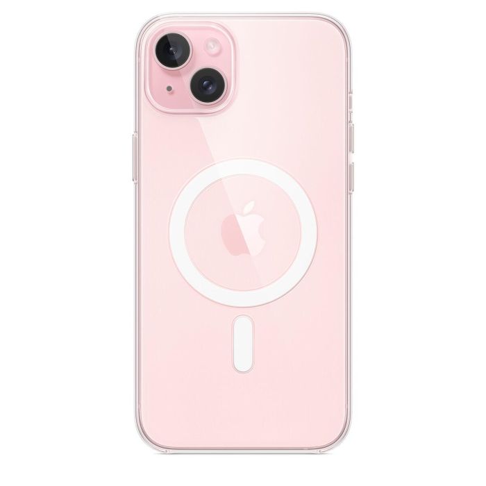 Funda para Móvil Apple MXRL3ZM/A Transparente Apple iPhone 15 Plus 1 Funda para Móvil Apple MXRL3ZM/A Transparente Apple iPhone 15 Plus 1