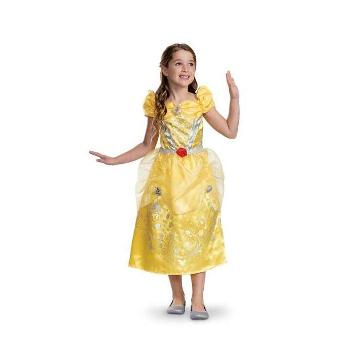 Disfraz disney 100 aniv. bella classic talla 3-4 años 1 Disfraz disney 100 aniv. bella classic talla 3-4 años 1
