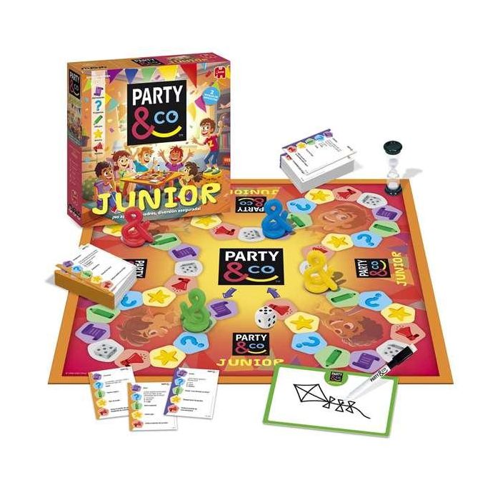 Juego party & co. junior. juego de mesa para los pequeños con dos niveles de dificultad según edad 2 Juego party & co. junior. juego de mesa para los pequeños con dos niveles de dificultad según edad 2