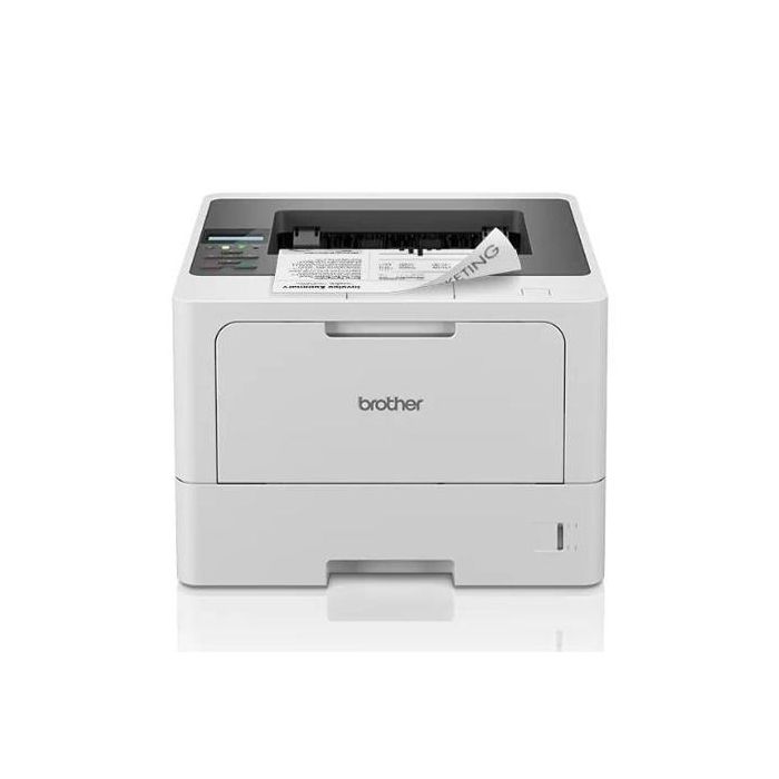 Impresora Láser Monocromo Brother HL-L5210DW WiFi/ Dúplex/ Blanca