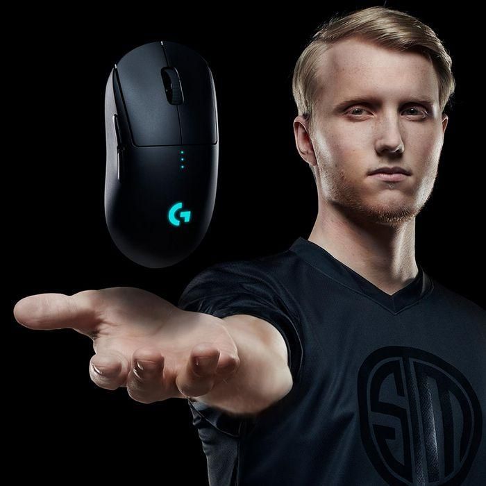 Logitech PRO Wireless Gaming Mouse, RF Wireless, Lithium Polymer (LiPo), Black 13 Logitech PRO Wireless Gaming Mouse, RF Wireless, Lithium Polymer (LiPo), Black 13