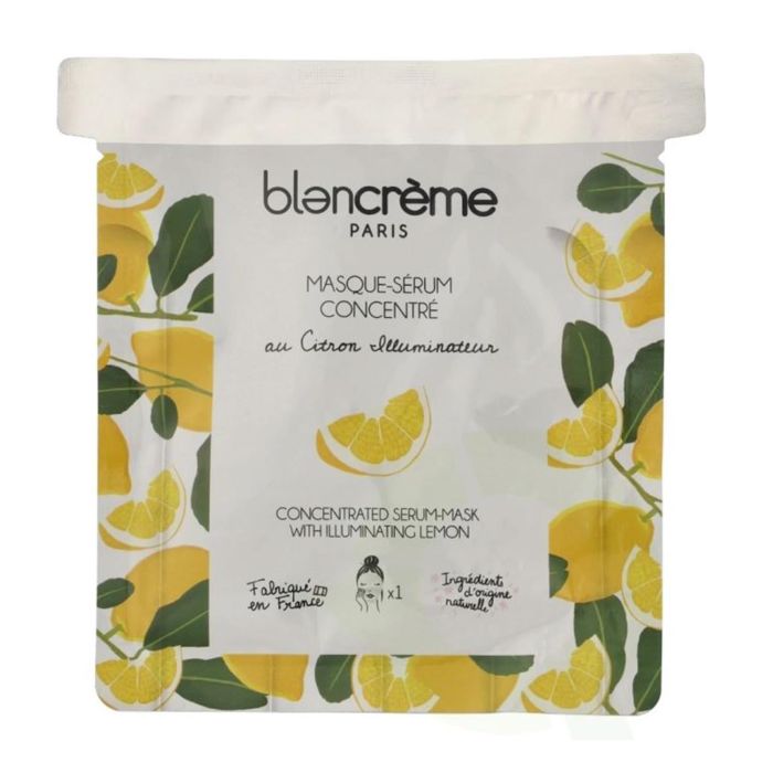 BLANCREME Mascarilla-Serum Concentrado Citron para Mujer BLANCREME Mascarilla-Serum Concentrado Citron para Mujer