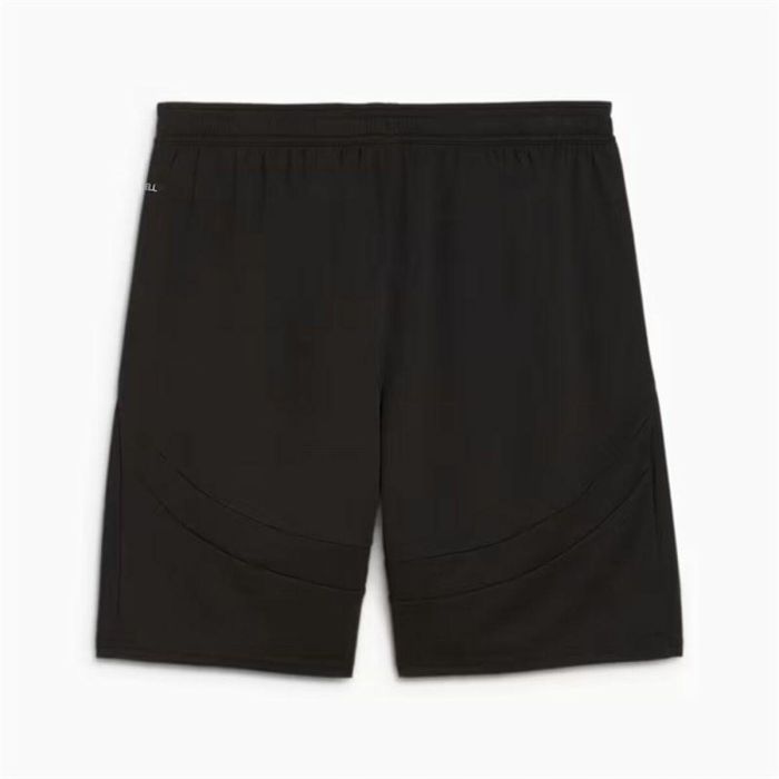 Pantalones Cortos Deportivos para Hombre Puma Valencia.C.F 24/25 Negro 1