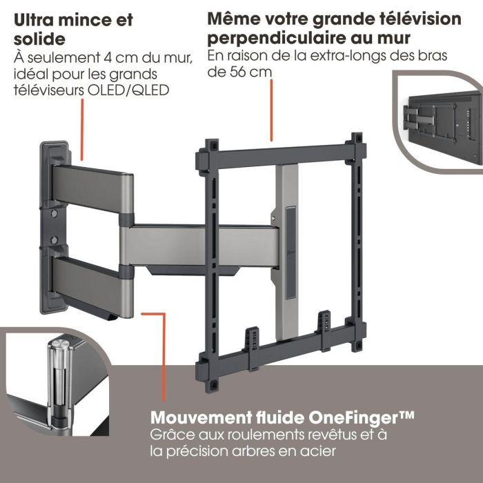 Soporte TV con Brazo Vogel's TVM5445   NEGRO 32" 65" 7