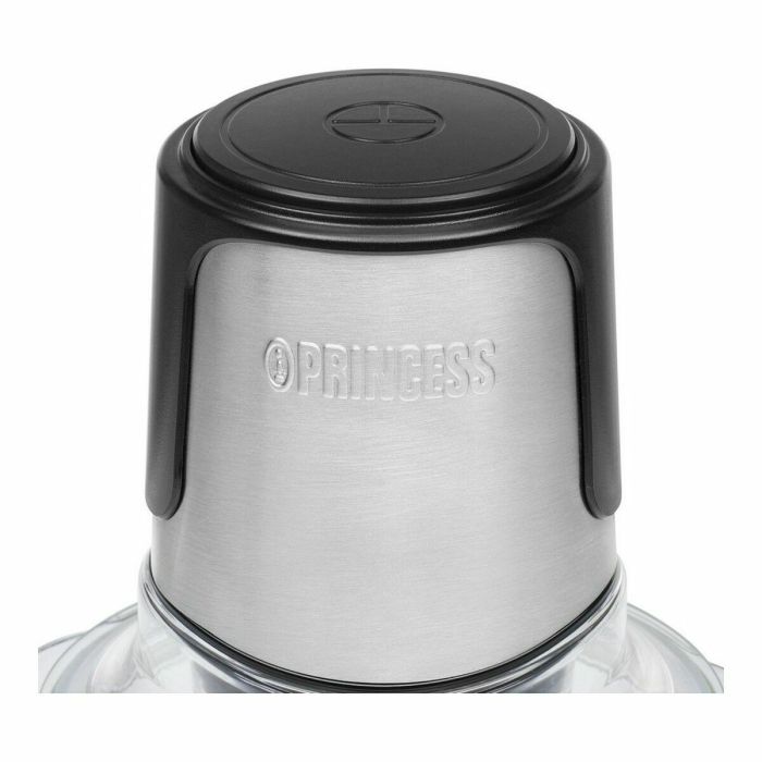 Picadora Princess Acero Inoxidable 1 L Negro 300 W 1 Picadora Princess Acero Inoxidable 1 L Negro 300 W 1