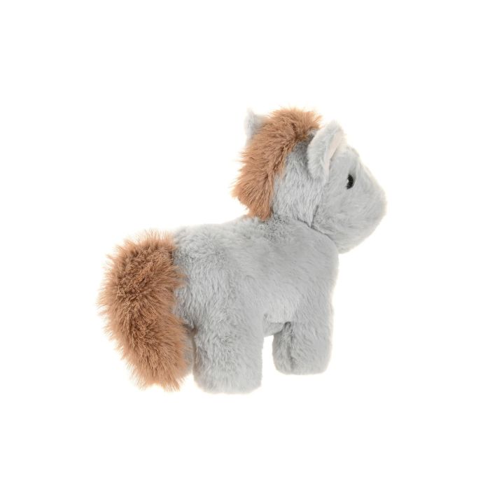 Peluche Kids DKD Home Decor Marron Blanco 12 x 20 x 27 cm (8 Unidades) 2 Peluche Kids DKD Home Decor Marron Blanco 12 x 20 x 27 cm (8 Unidades) 2